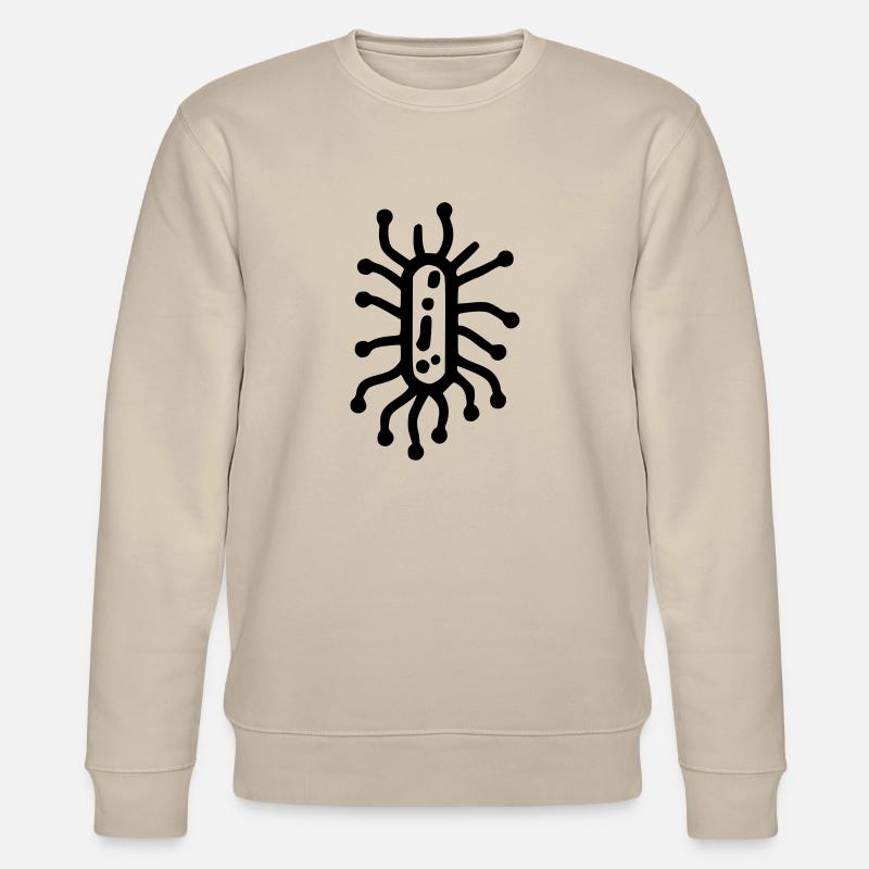 Bacteria - Sweat bio CHANGER Stanley/Stella Unisexe - beige