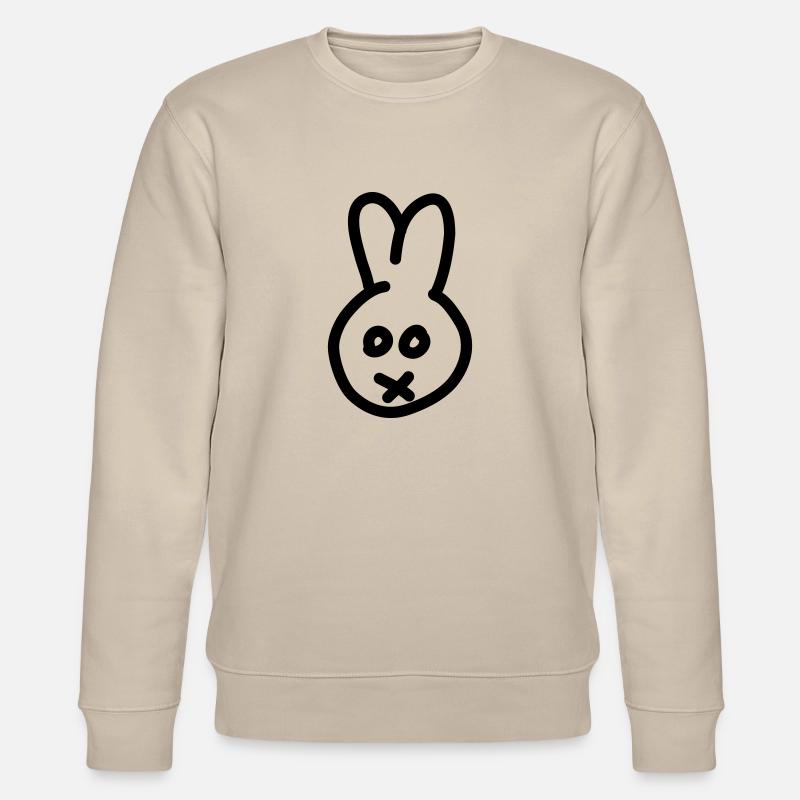 Lapin - Sweat bio CHANGER Stanley/Stella Unisexe - beige