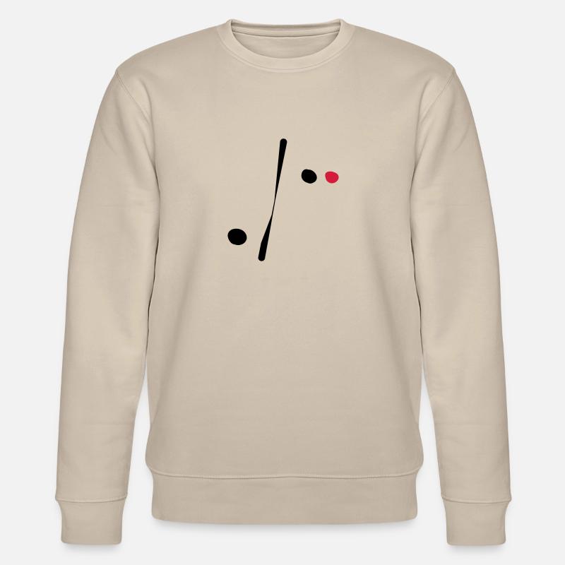miro Interpretation - Stanley/Stella Unisex Bio-Sweatshirt CHANGER  - Beige