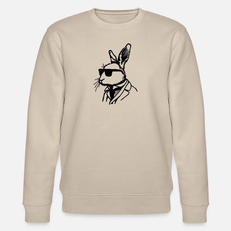 Lapin Lapin - Sweat bio CHANGER Stanley/Stella Unisexe - beige