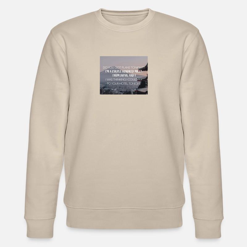Lost au Japon - S. Mendes - Sweat bio CHANGER Stanley/Stella Unisexe - beige