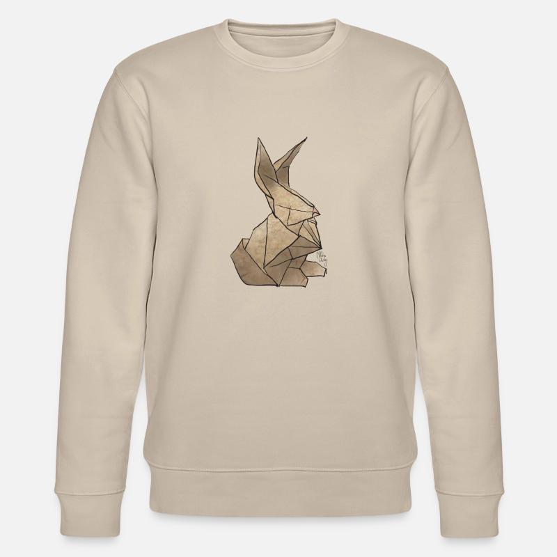 Miss Ady_lapin - Sweat bio CHANGER Stanley/Stella Unisexe - beige