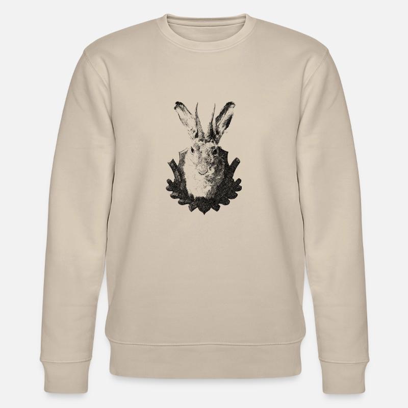 wolpertinger - Stanley/Stella Unisex Bio-Sweatshirt CHANGER  - Beige