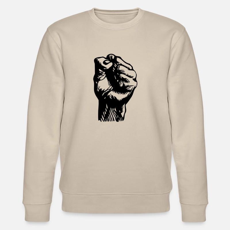 Révolution - Sweat bio CHANGER Stanley/Stella Unisexe - beige