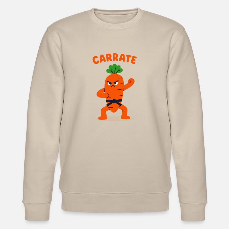 Carrate - Sweat bio CHANGER Stanley/Stella Unisexe - beige