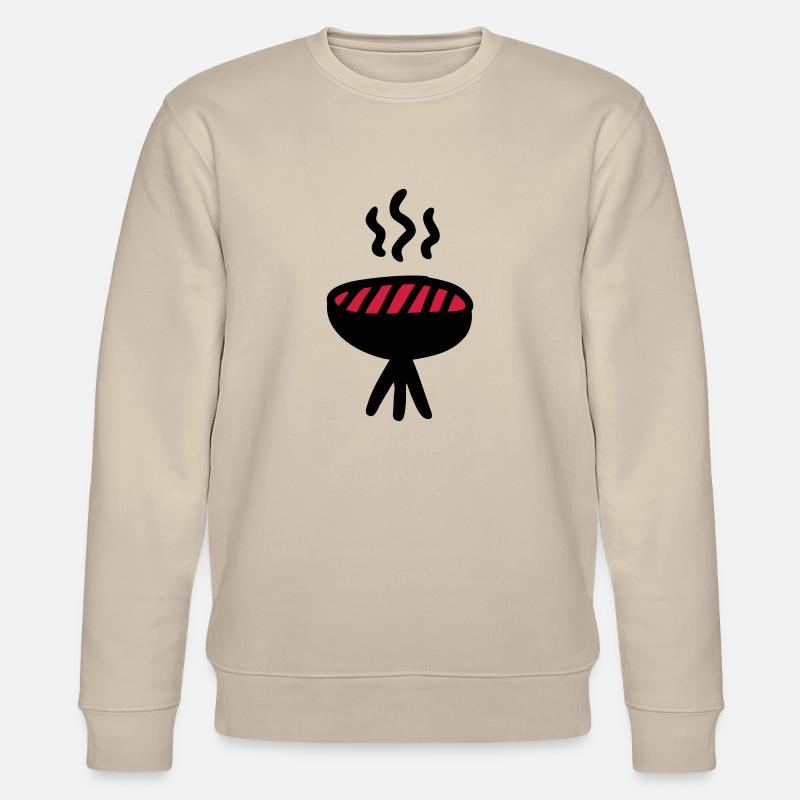 Grill - Stanley/Stella Unisex Bio-Sweatshirt CHANGER  - Beige