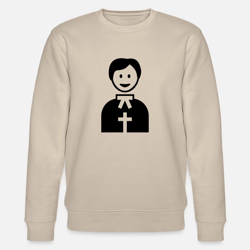 Pasteur - Sweat bio CHANGER Stanley/Stella Unisexe - beige