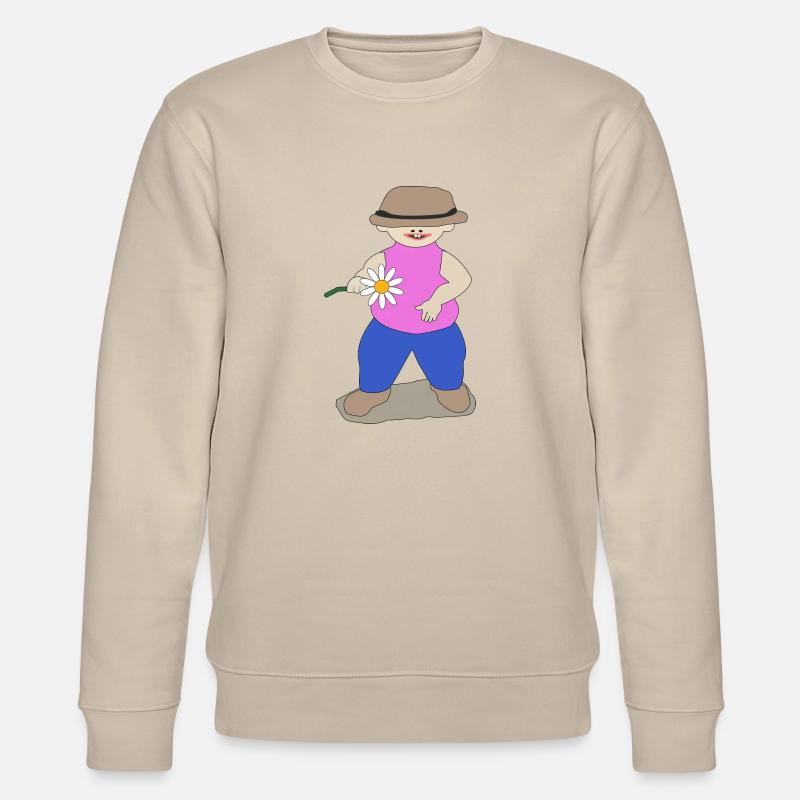 Une fleur pour vous - Sweat bio CHANGER Stanley/Stella Unisexe - beige