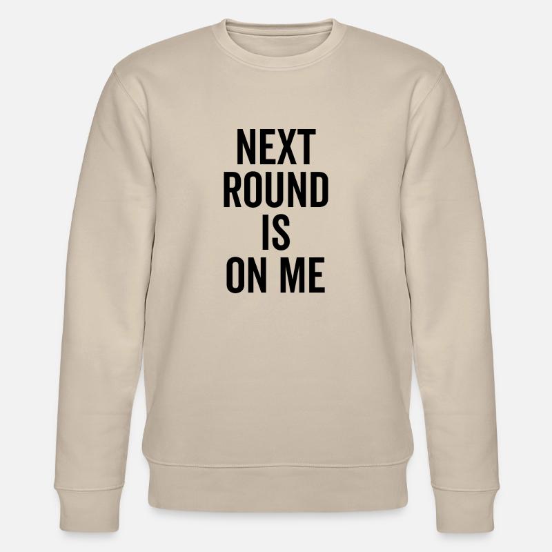 Le prochain tour, c’est moi - Sweat bio CHANGER Stanley/Stella Unisexe - beige