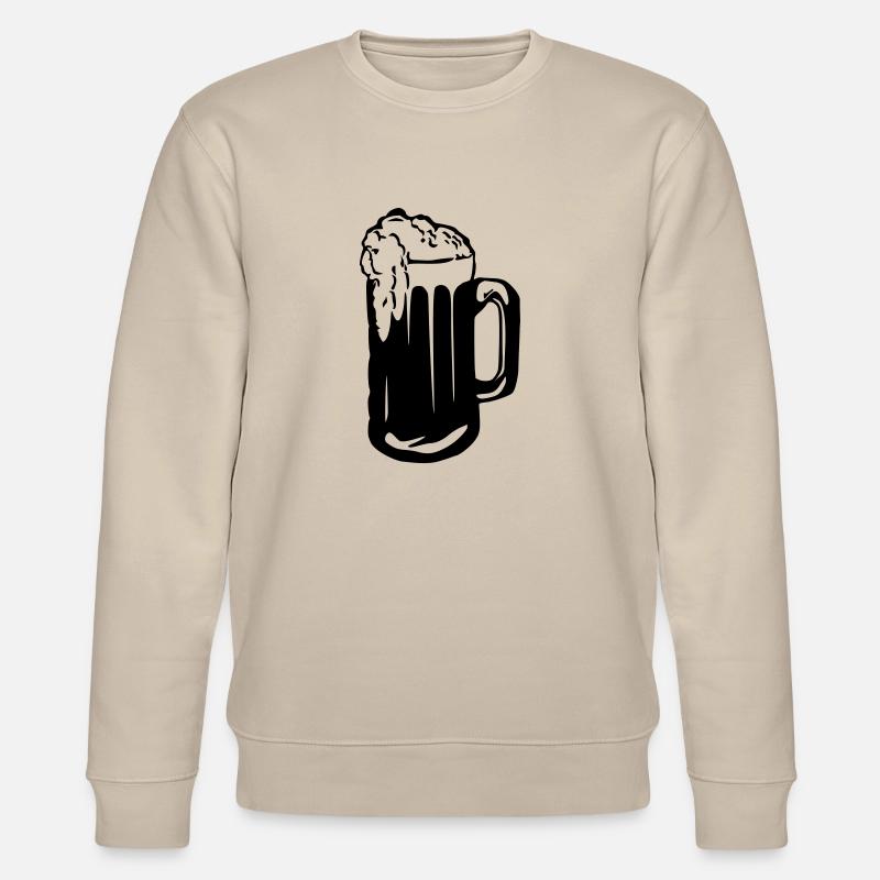Bier - Stanley/Stella Unisex Bio-Sweatshirt CHANGER  - Beige
