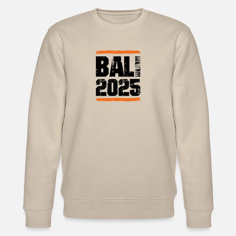 Bali 2025 Team - Stanley/Stella Unisex Bio-Sweatshirt CHANGER - Beige