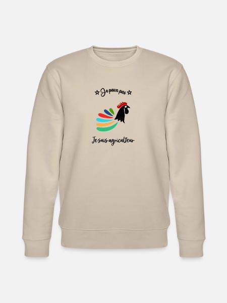 BAUER. LANDWIRTSCHAFT. BAUER - Stanley/Stella Unisex Bio-Sweatshirt CHANGER - Beige