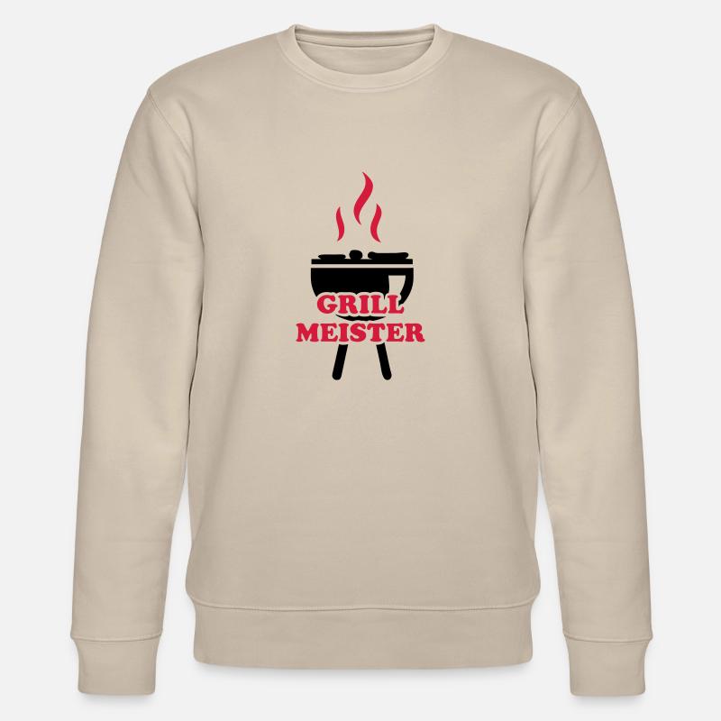 Maître de gril - Sweat bio CHANGER Stanley/Stella Unisexe - beige