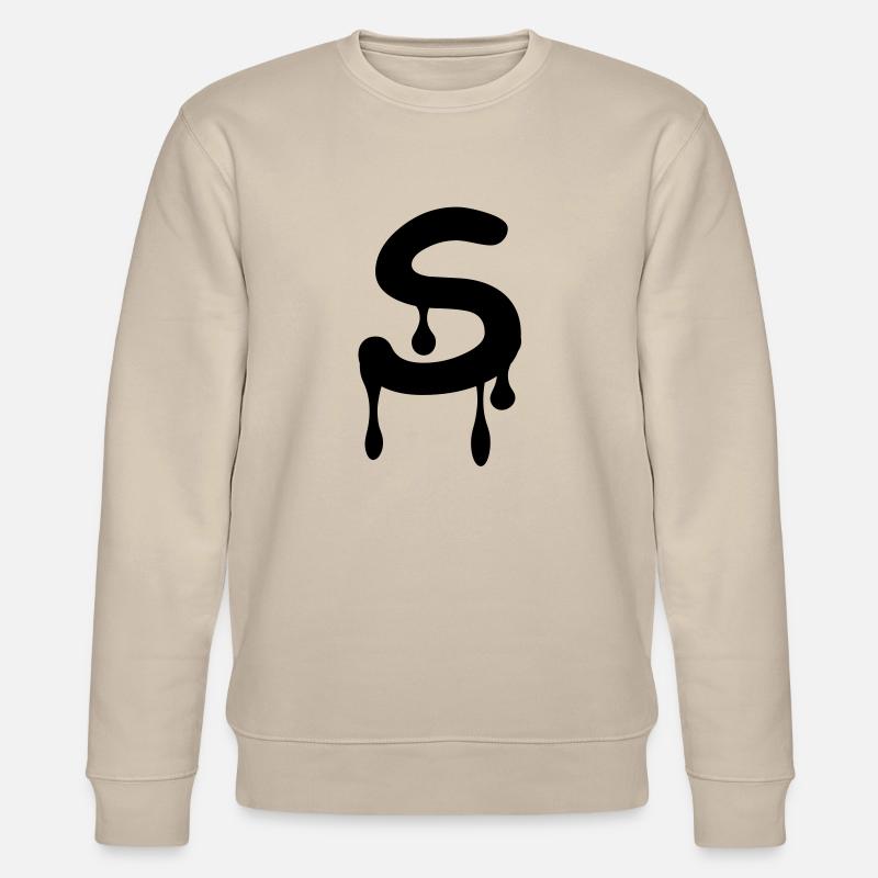 s_comic_graffiti - Sweat bio CHANGER Stanley/Stella Unisexe - beige