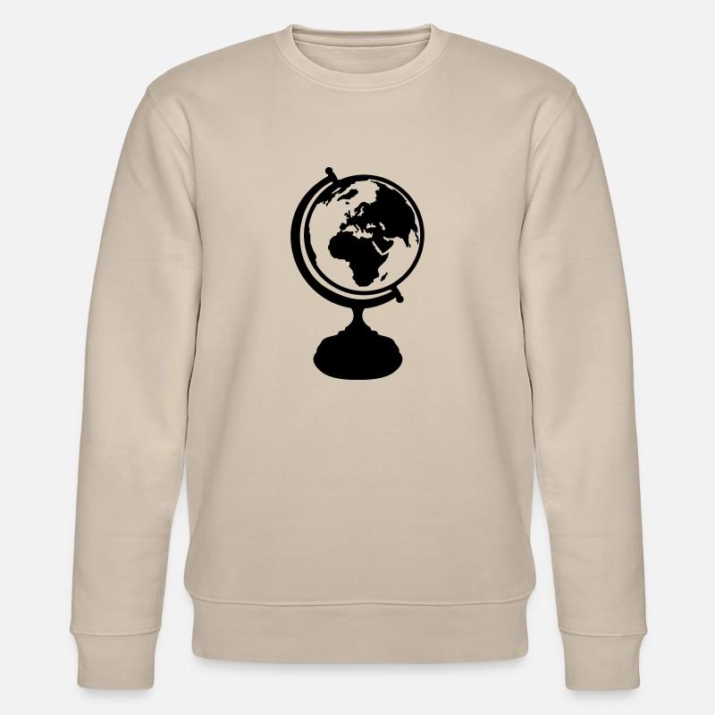 Globe - Stanley/Stella CHANGER Unisex Organic Sweatshirt - beige