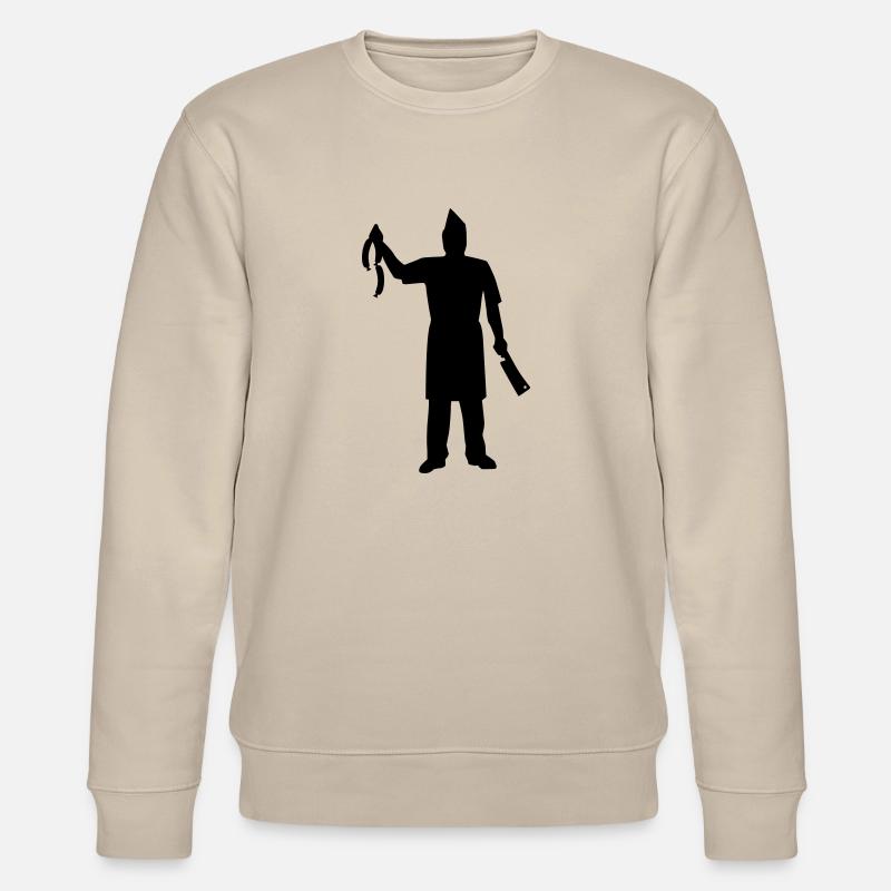 Boucher - Sweat bio CHANGER Stanley/Stella Unisexe - beige