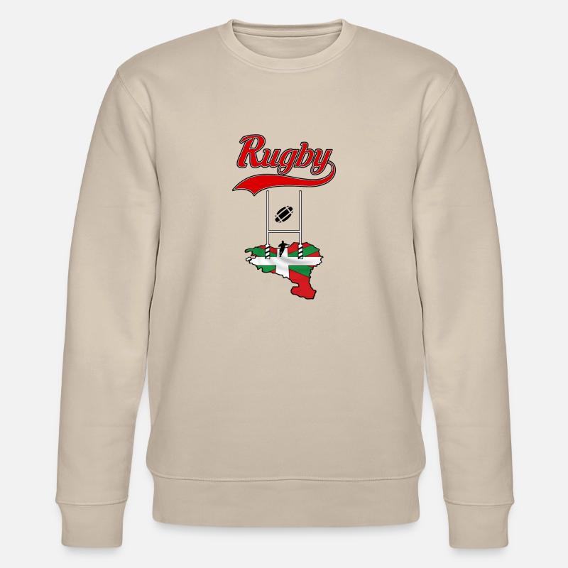rugby basque - Sweat bio CHANGER Stanley/Stella Unisexe - beige