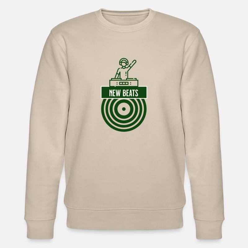 Beats - Stanley/Stella Unisex Bio-Sweatshirt CHANGER  - Beige