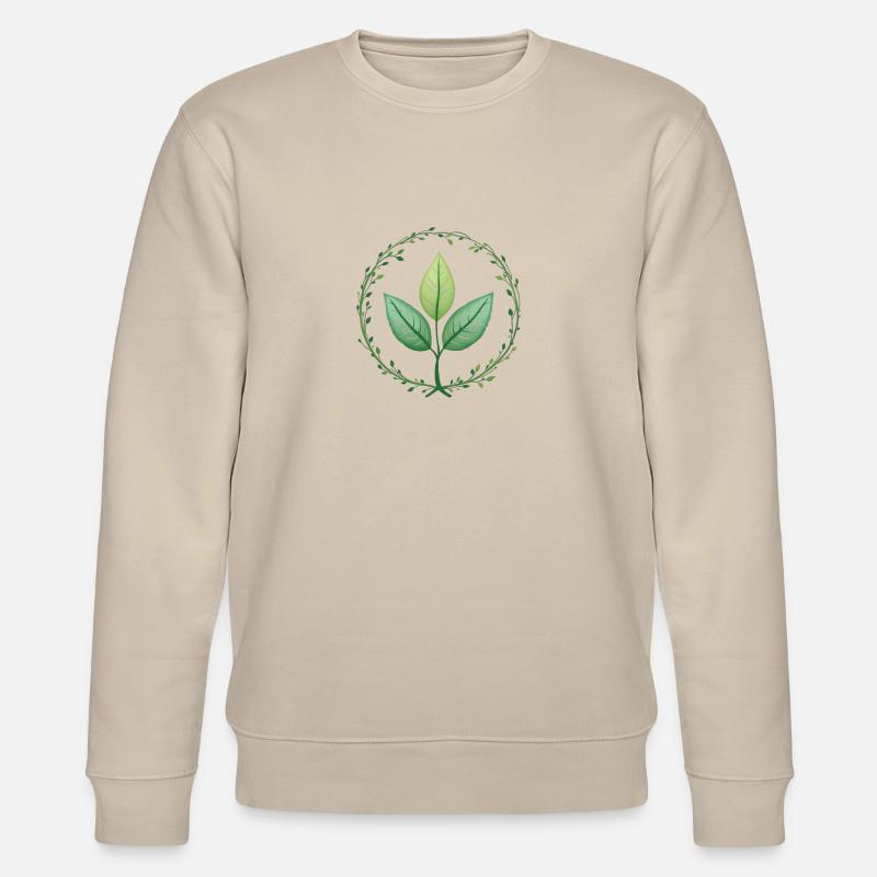 Natur - Stanley/Stella Unisex Bio-Sweatshirt CHANGER  - Beige
