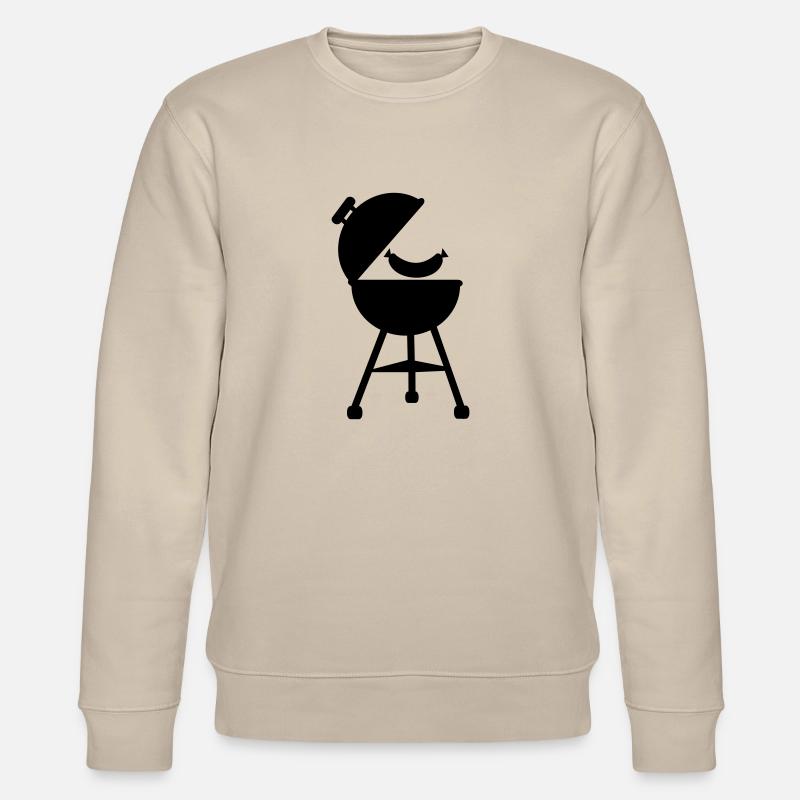 Grillen - Stanley/Stella Unisex Bio-Sweatshirt CHANGER  - Beige