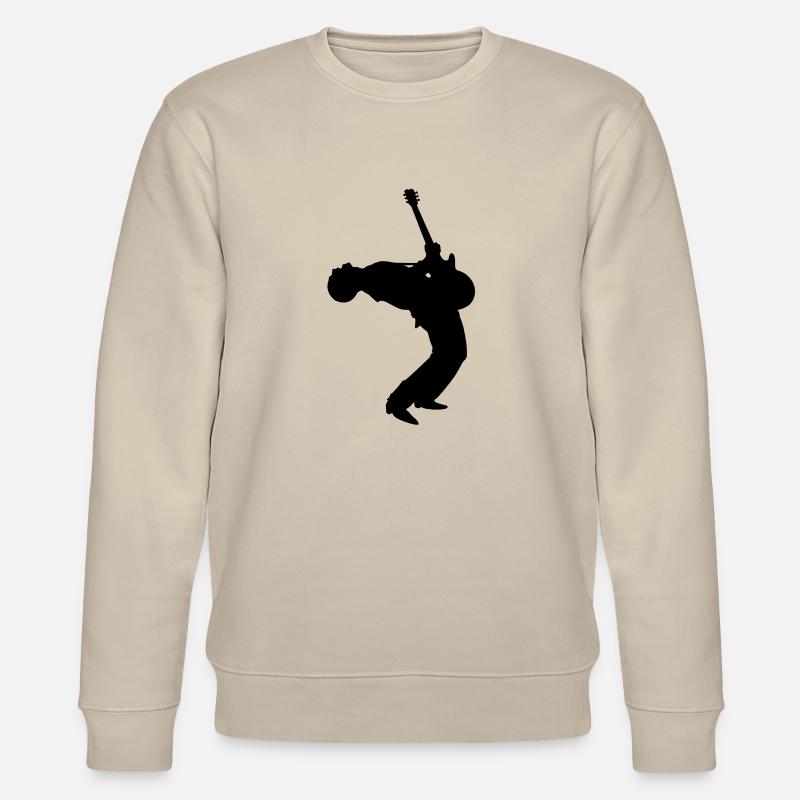 Axeman - Stanley/Stella Unisex Bio-Sweatshirt CHANGER  - Beige