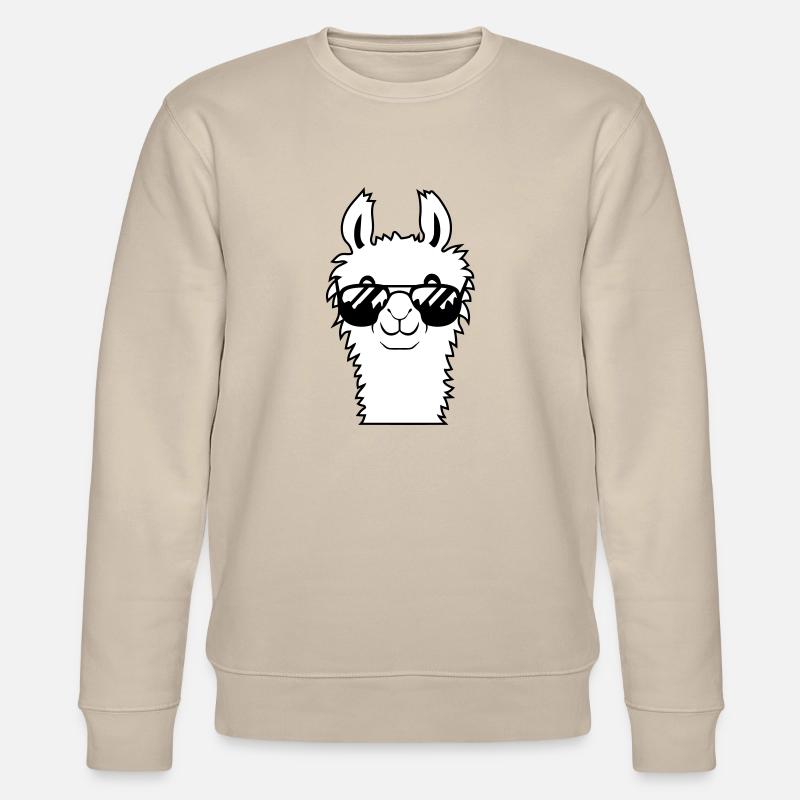 Lunettes de soleil Alpaca Cool - Sweat bio CHANGER Stanley/Stella Unisexe - beige