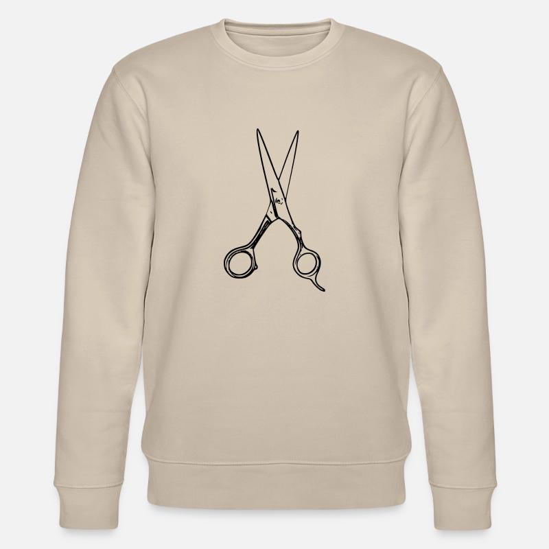 Ciseaux - Sweat bio CHANGER Stanley/Stella Unisexe - beige