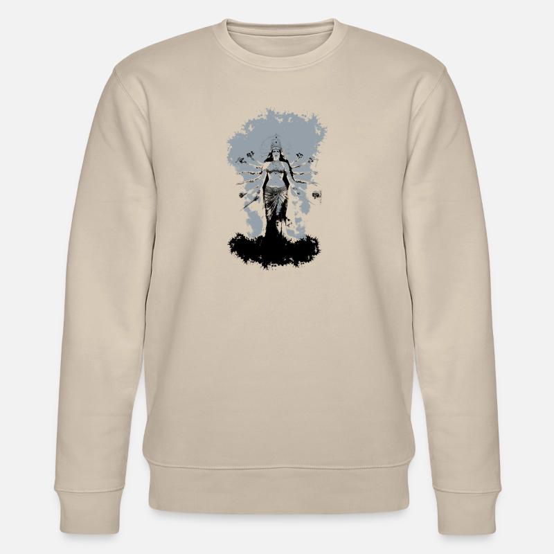 Black Kali - Stanley/Stella Unisex Bio-Sweatshirt CHANGER  - Beige