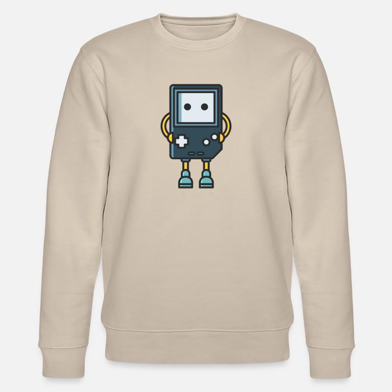 Game - Stanley/Stella Unisex Bio-Sweatshirt CHANGER  - Beige