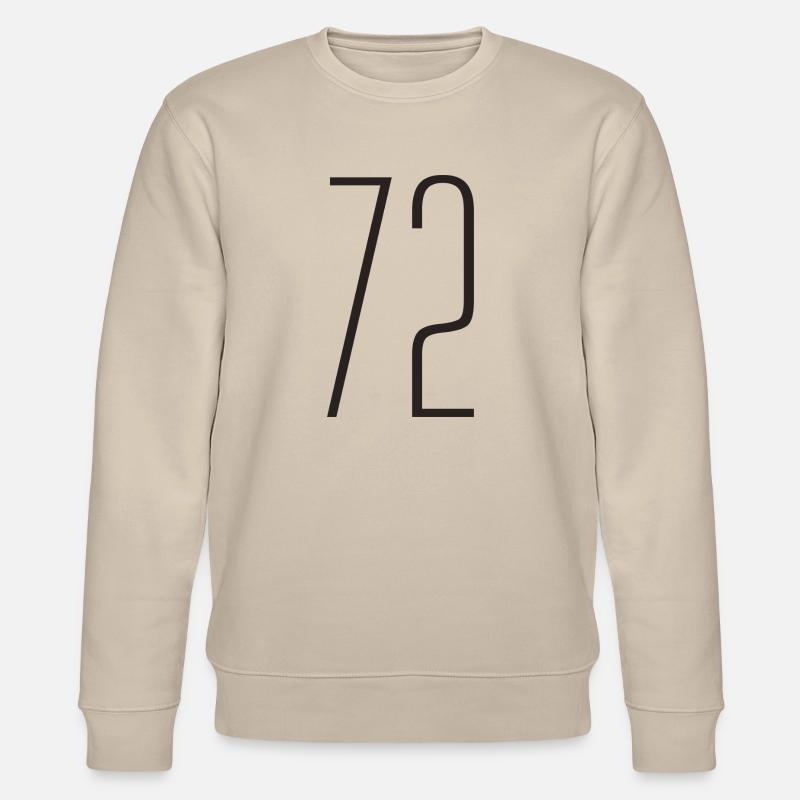 72 - Stanley/Stella Unisex Bio-Sweatshirt CHANGER  - Beige