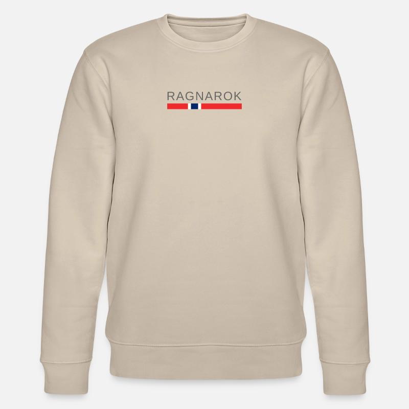 Ragnarok Norway - Stanley/Stella CHANGER Unisex Organic Sweatshirt - beige