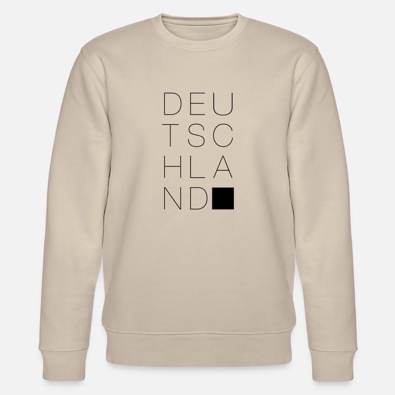 Deutschland - Stanley/Stella Unisex Bio-Sweatshirt CHANGER  - Beige
