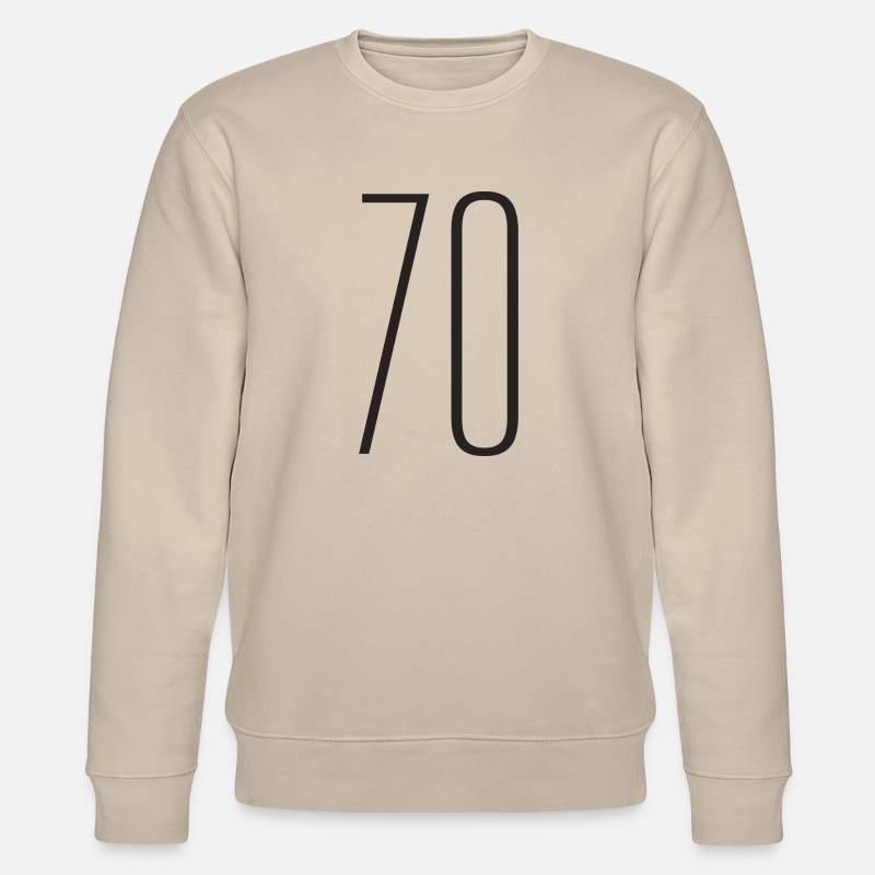70 - Stanley/Stella Unisex Bio-Sweatshirt CHANGER  - Beige