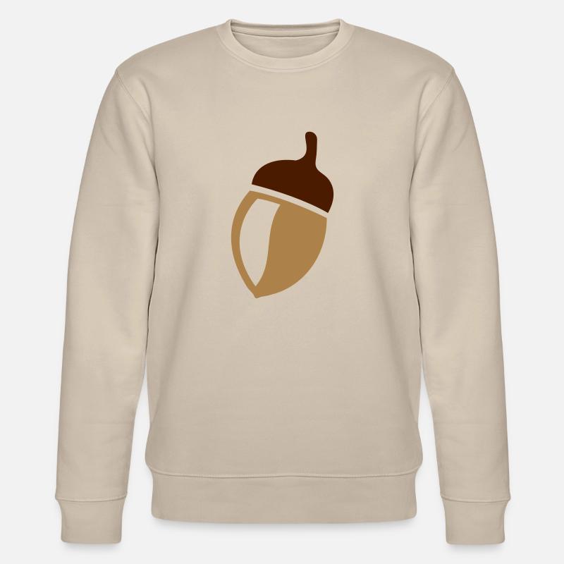 Eichel - Stanley/Stella Unisex Bio-Sweatshirt CHANGER  - Beige