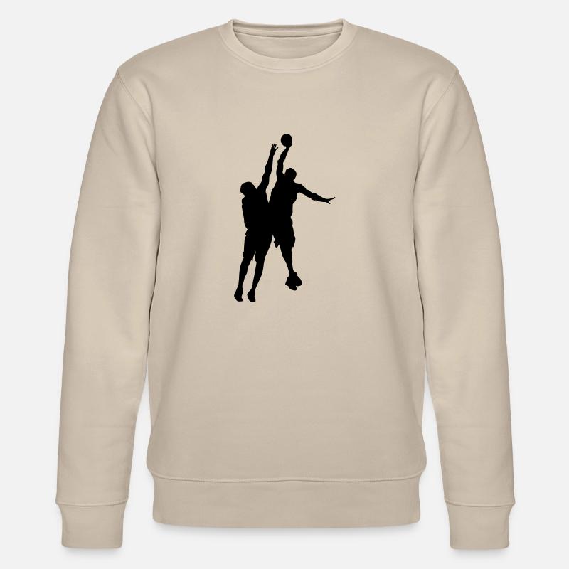 basketball - Stanley/Stella Unisex Bio-Sweatshirt CHANGER  - Beige
