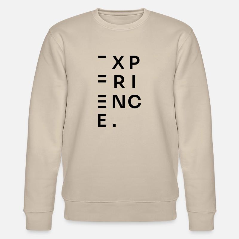 EXPERIENCE - Sweat bio CHANGER Stanley/Stella Unisexe - beige