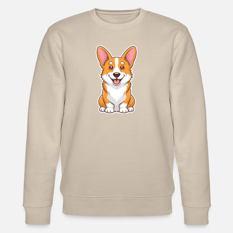 corgi - Sweat bio CHANGER Stanley/Stella Unisexe - beige