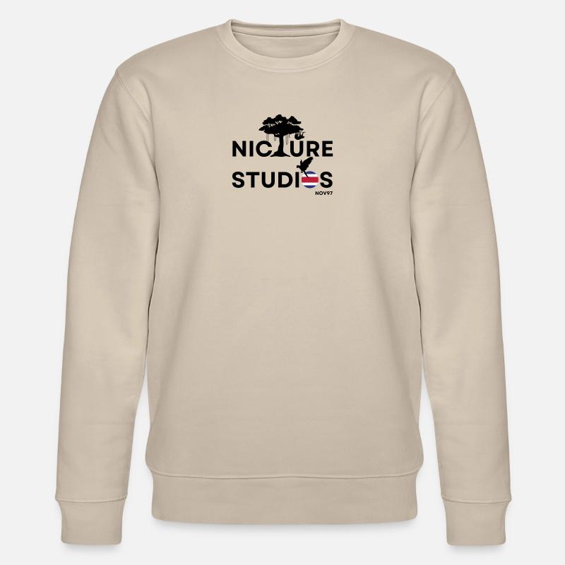 Nicture Studios Costa Rica - Stanley/Stella Unisex Bio-Sweatshirt CHANGER  - Beige