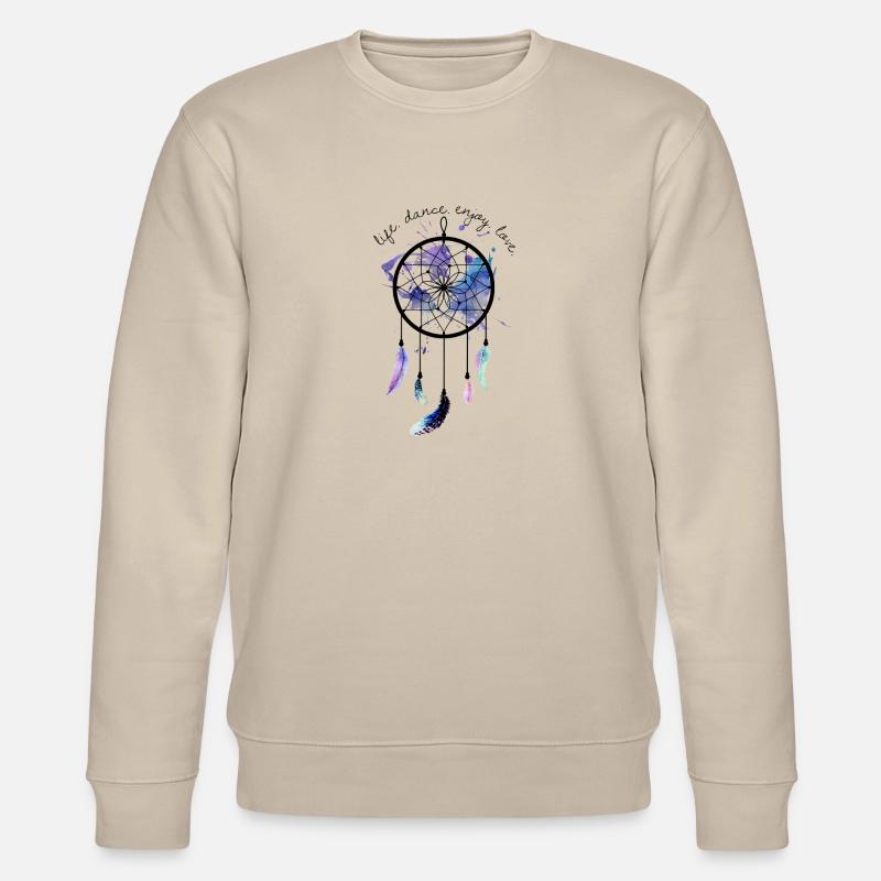 festivals2017 - Stanley/Stella Unisex Bio-Sweatshirt CHANGER  - Beige