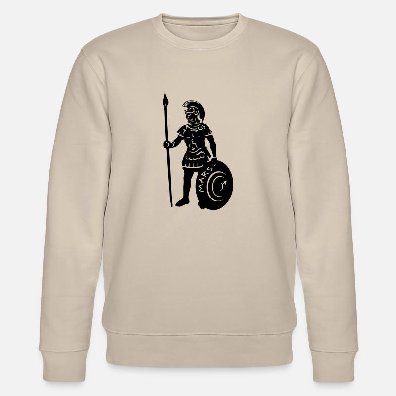 MARS GOTT - Stanley/Stella Unisex Bio-Sweatshirt CHANGER  - Beige