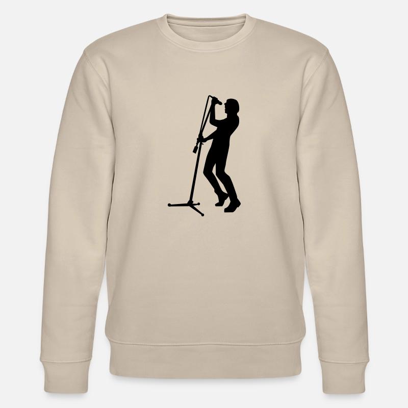Sänger - Stanley/Stella Unisex Bio-Sweatshirt CHANGER  - Beige