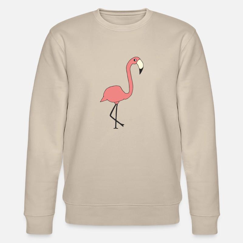 flamingo - Stanley/Stella Unisex Bio-Sweatshirt CHANGER  - Beige