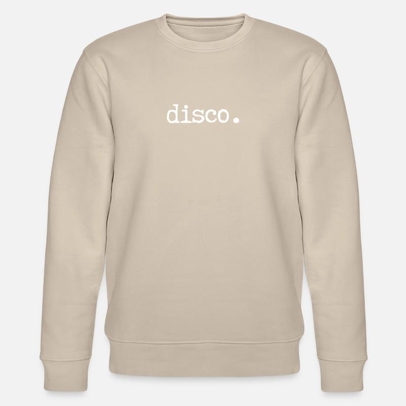 Discothèque - Sweat bio CHANGER Stanley/Stella Unisexe - beige