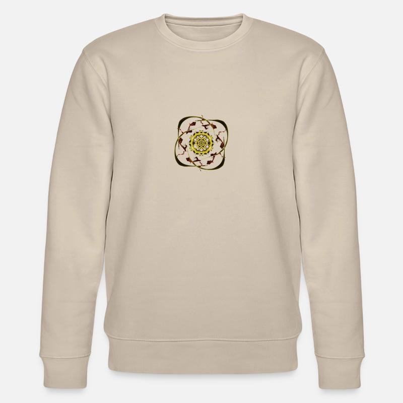 die Sonne - Stanley/Stella Unisex Bio-Sweatshirt CHANGER  - Beige