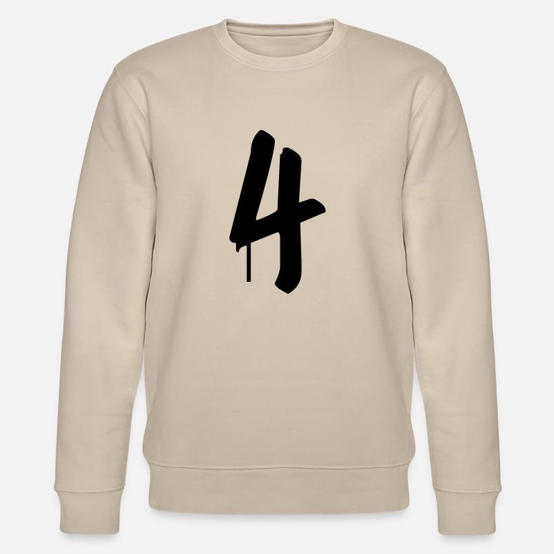 Graffiti: 4 - Sweat bio CHANGER Stanley/Stella Unisexe - beige