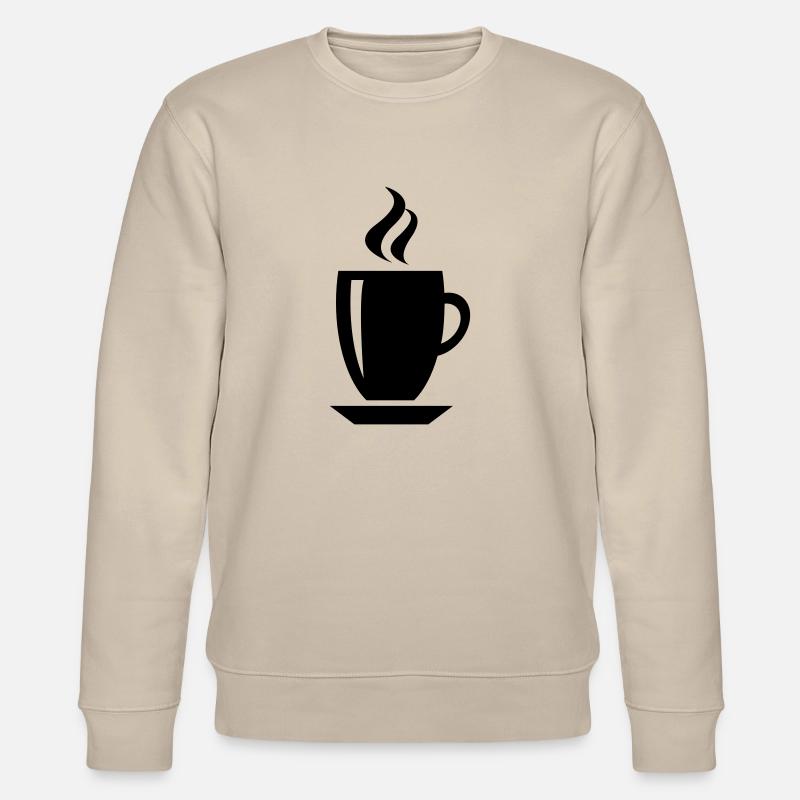 Kaffee Tasse - Stanley/Stella Unisex Bio-Sweatshirt CHANGER  - Beige