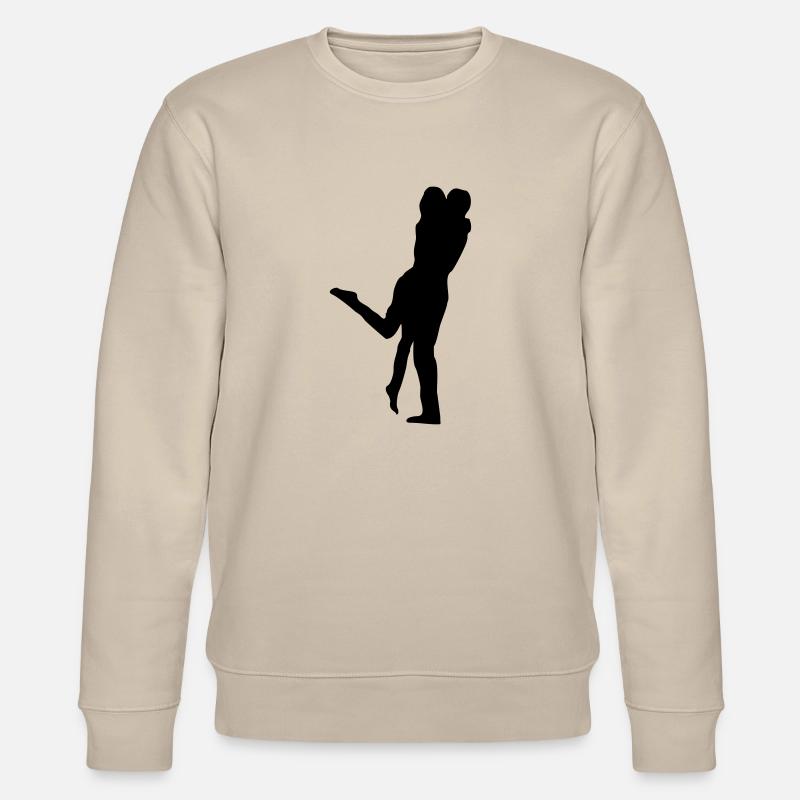 Kuss - Stanley/Stella Unisex Bio-Sweatshirt CHANGER  - Beige