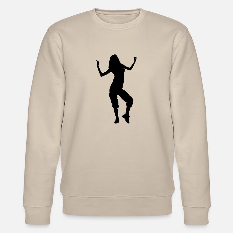 dancing - Stanley/Stella Unisex Bio-Sweatshirt CHANGER  - Beige