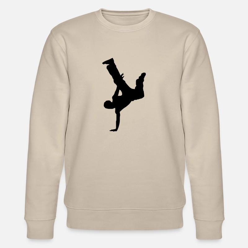 Dancer - Stanley/Stella Unisex Bio-Sweatshirt CHANGER  - Beige