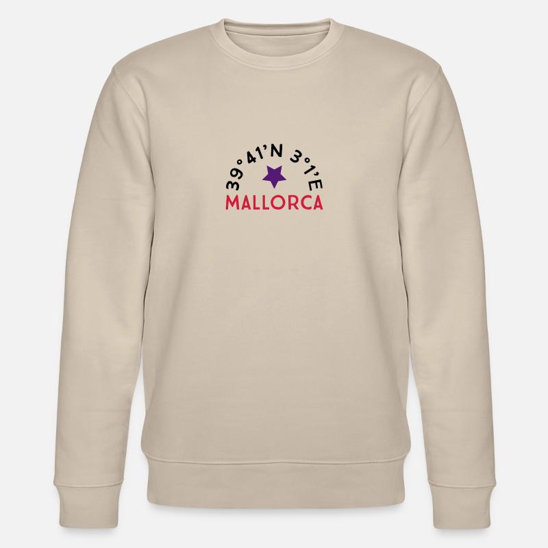 Mallorca - Stanley/Stella Unisex Bio-Sweatshirt CHANGER  - Beige